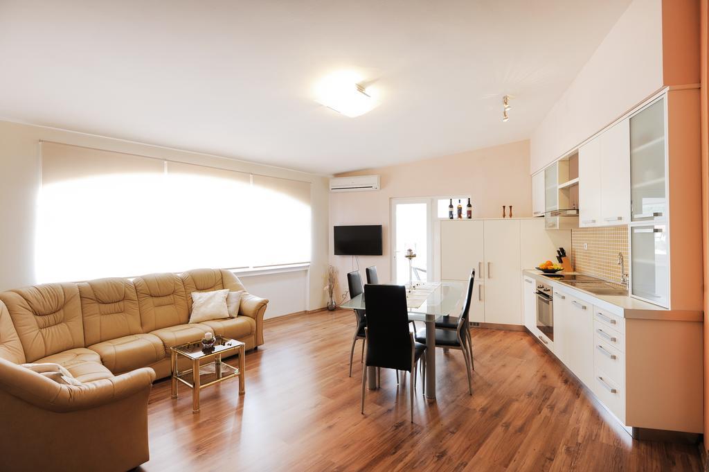 Apartment Jaz Bibinje Chambre photo