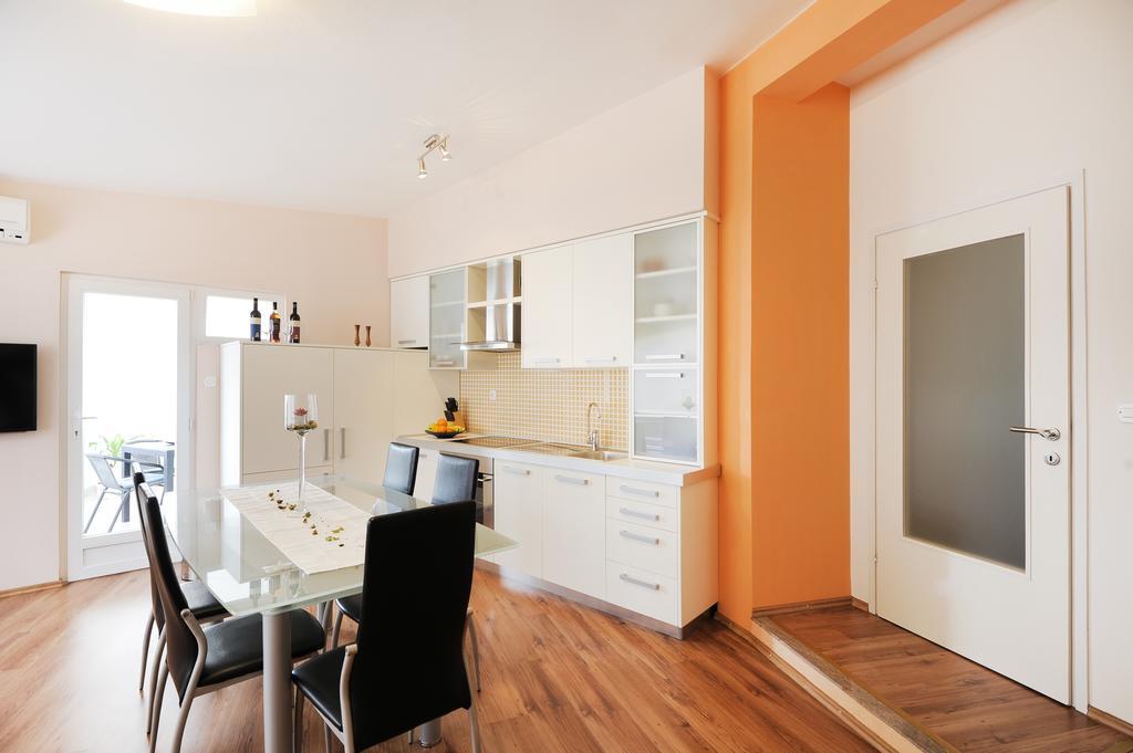 Apartment Jaz Bibinje Chambre photo