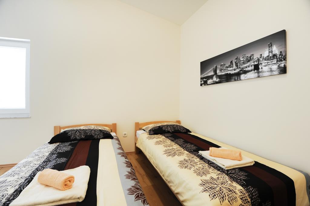Apartment Jaz Bibinje Chambre photo