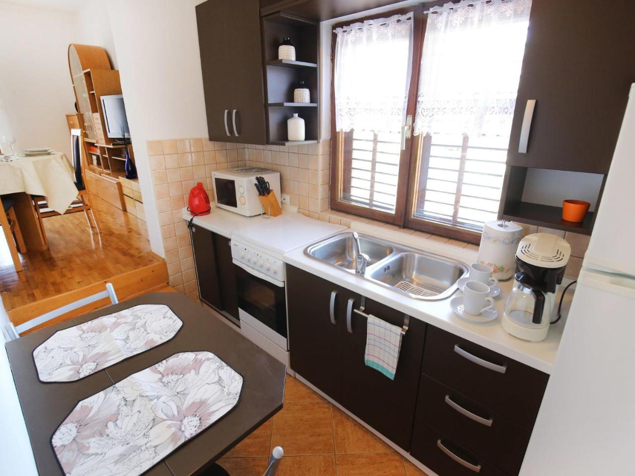 Apartment Jaz Bibinje Extérieur photo